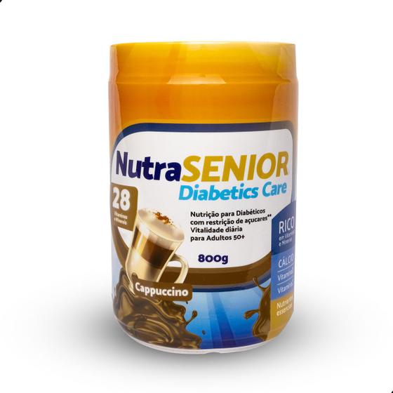 Imagem de Nutra Senior Diabétics Care Complemento Alimentar Pote 800g