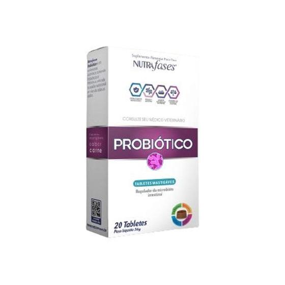 Imagem de Nutrafases Probiótico 20 tabletes