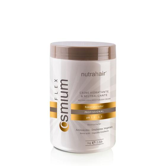 Imagem de Nutrahair osmium flex creme hidratante e neutralizante 1kg