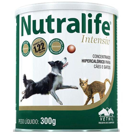 Imagem de Nutralife Intensiv Vetnil Vitamina Para Cães E Gatos 300g