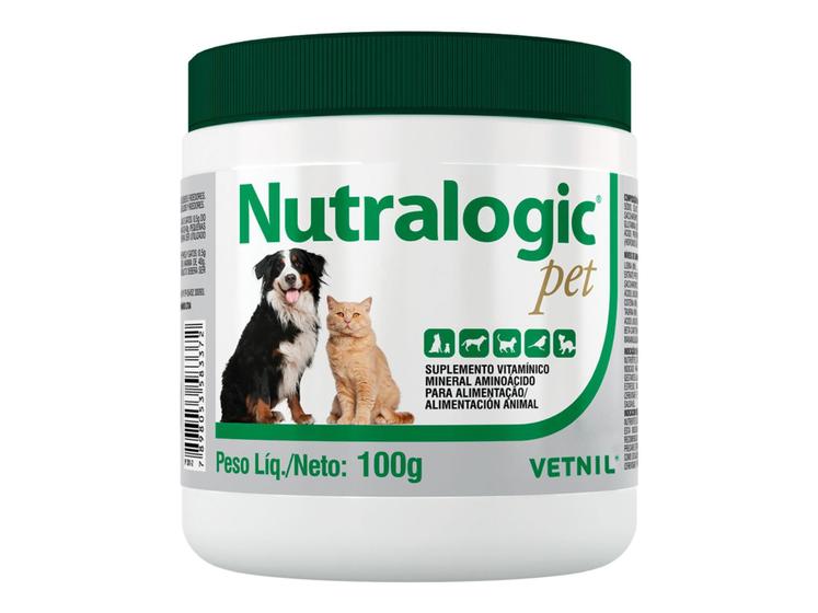 Imagem de Nutralogic Pó 100g - Vetnil