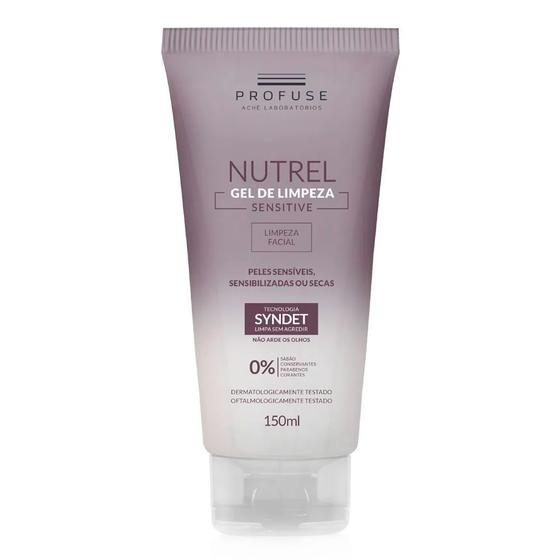 Imagem de Nutrel Profuse Gel de Limpeza Facial Sensitive 150ml