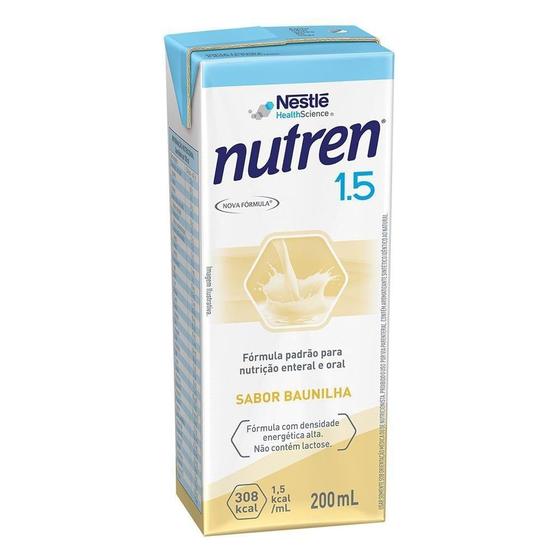 Imagem de Nutren 1.5 Baunilha - 200 ml