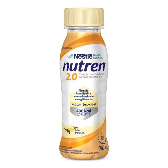 Imagem de Nutren 2.0 Baunilha - 200 ml