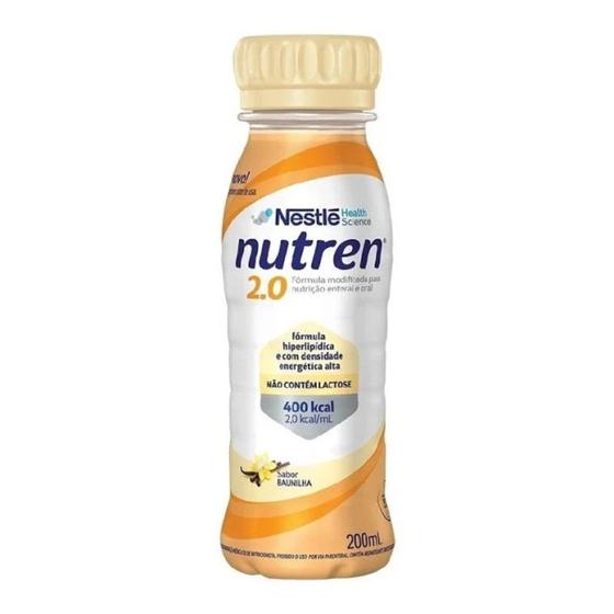 Imagem de Nutren 2.0 Baunilha 200ML - Nestlé