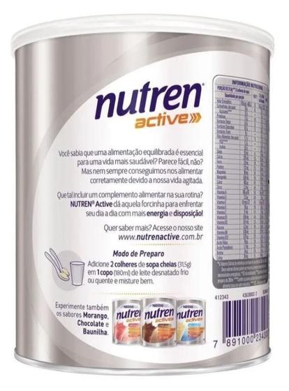 Imagem de Nutren Active Chocolate 400G Nestle