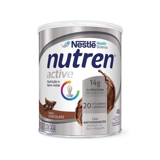 Imagem de Nutren Active Sabor Chocolate 400g