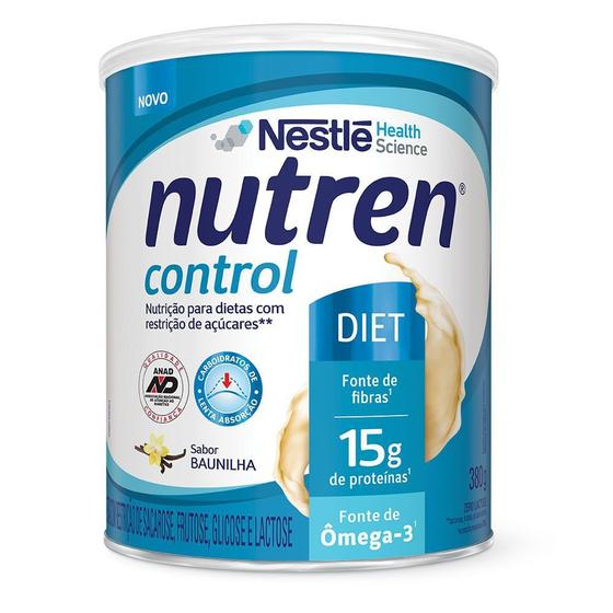 Imagem de Nutren Control Diet Baunilha Complemento Alimentar 380g