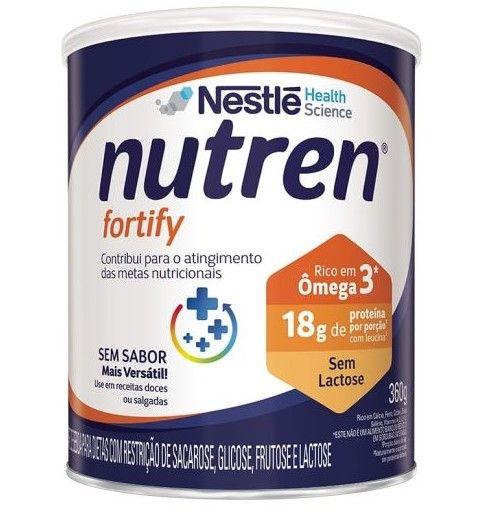 Imagem de Nutren fortify sem sabor 360g - nestle