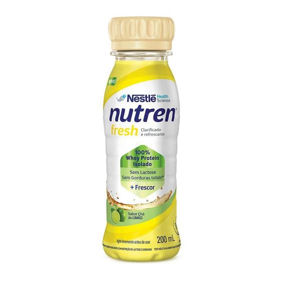 Imagem de Nutren Fresh Chá de Limão com 200ml