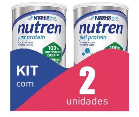 Nutren Just Protein 280g - Kit com 2 latas Menor preço em Nutren Just Protein 280g - Kit com 2 latas