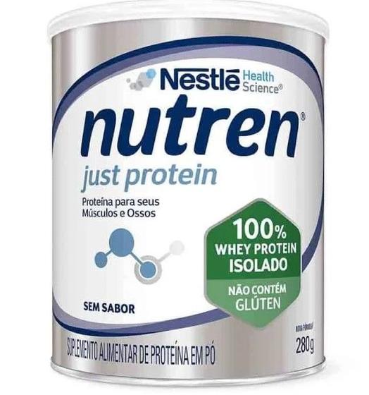 Imagem de Nutren just protein 280g - nestle