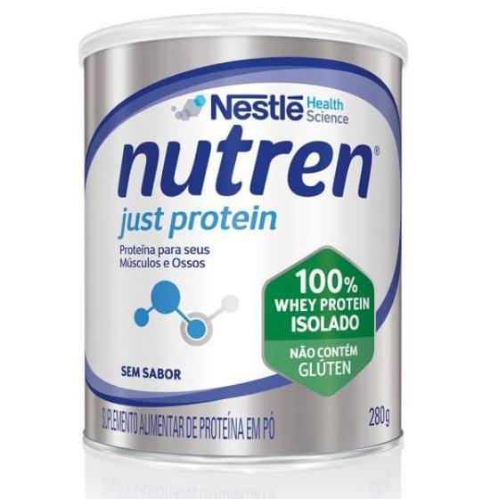 Imagem de Nutren Just Protein 280G Whey Protein Isolado