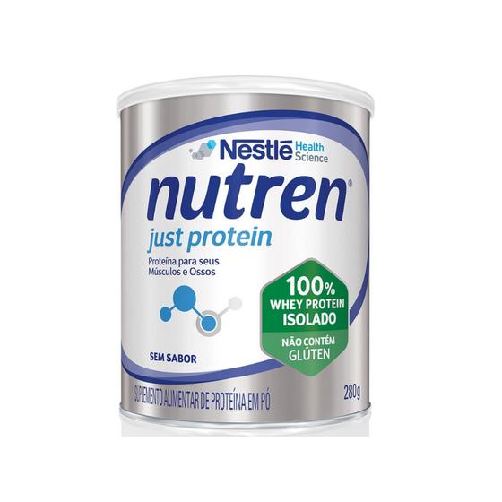 Imagem de Nutren Just Protein Sem Sabor Suplemento Alimentar 280g