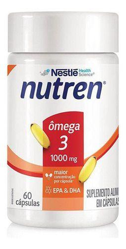 Imagem de Nutren Ômega 3 1000mg 60 Cápsulas