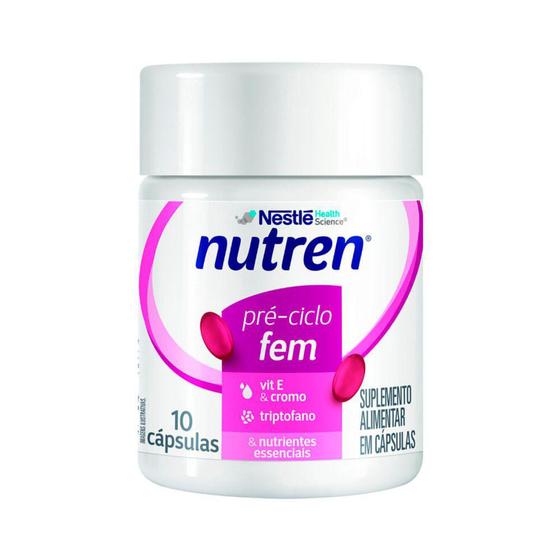 Imagem de Nutren Pre-ciclo Fem Com 10 Capsulas