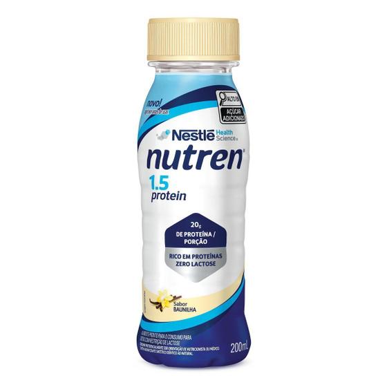 Imagem de Nutren protein 1.5 baunilha 200ml 