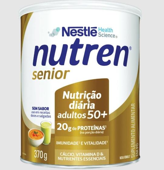 Imagem de Nutren senior 370g - nestle