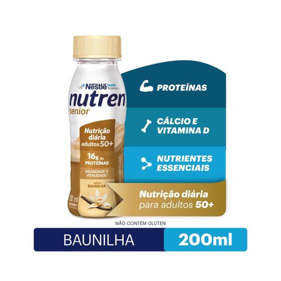 Imagem de Nutren senior baunilha - 200 ml