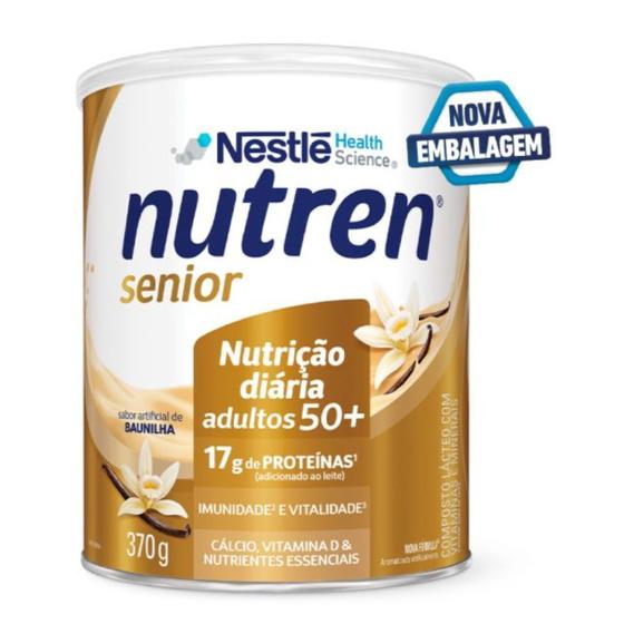 Imagem de Nutren Senior Baunilha 370g