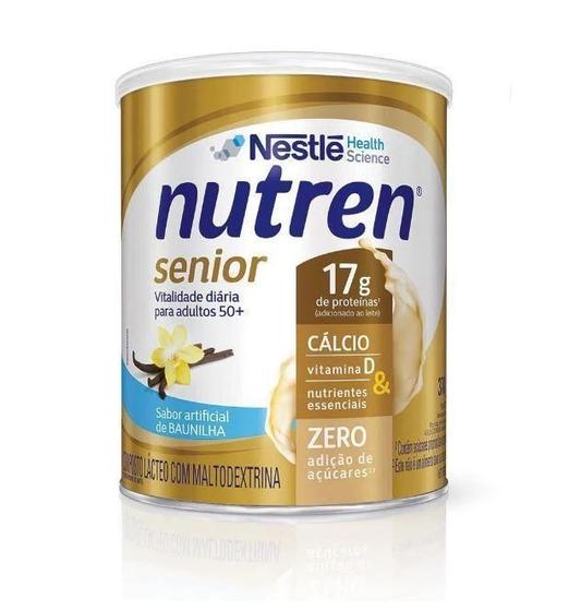 Imagem de Nutren Senior Baunilha 370G