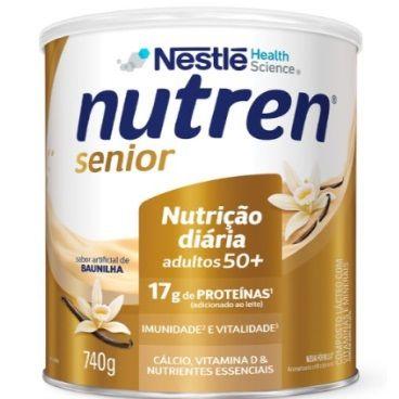 Imagem de Nutren Senior Baunilha 740g