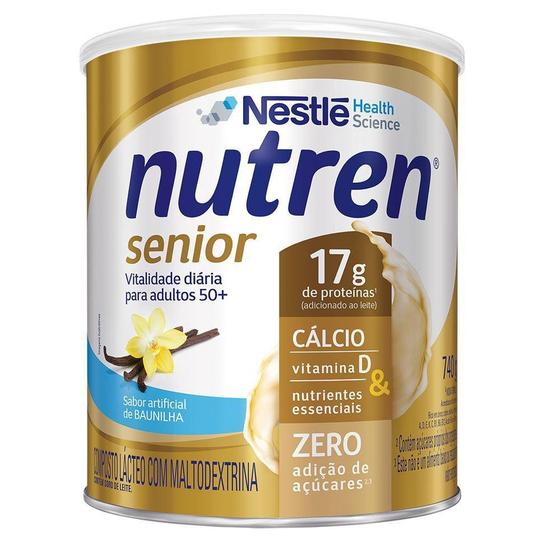 Imagem de Nutren Senior Baunilha 740g