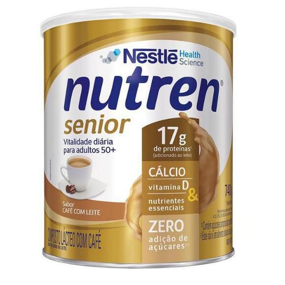 Imagem de Nutren Senior Café Com Leite 740G