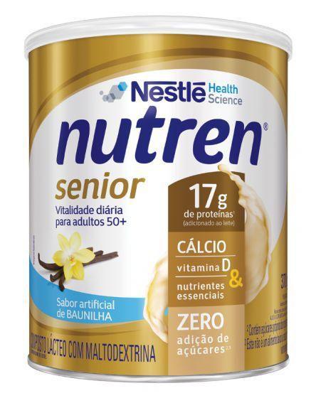 Nutren Senior Pó Sabor Baunilha - 370 g é boa?