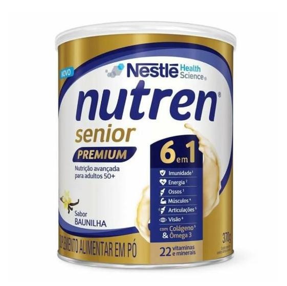 Imagem de Nutren Senior Premium 6 em 1 Baunilha 370g