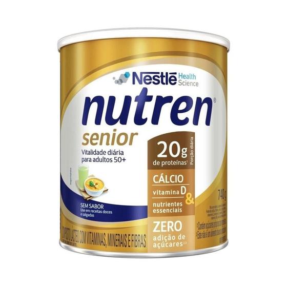 Nutren Senior Sem Sabor 370g Menor preço em Nutren Senior Sem Sabor 370g