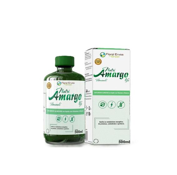 Imagem de Nutri amargo life 500ml floral ervas