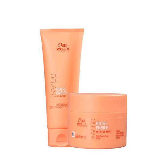 Imagem de Nutri-Enrich Condicionador 200ml e Máscara 150ml - Wella