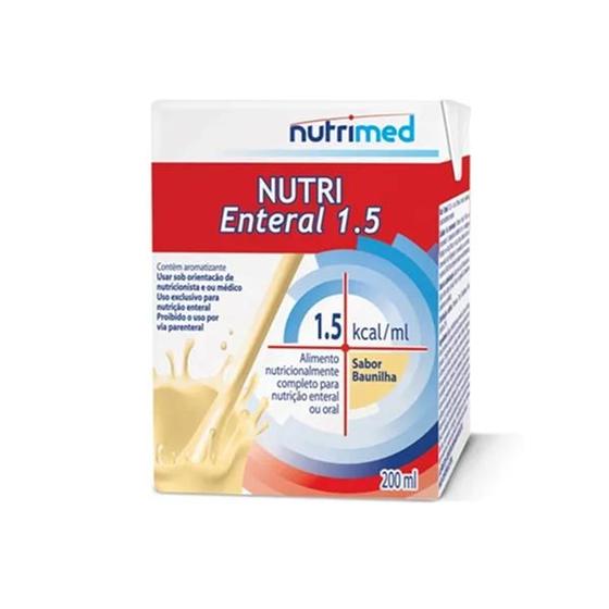 Imagem de Nutri Enteral 1.5 Baunilha 200mL TP