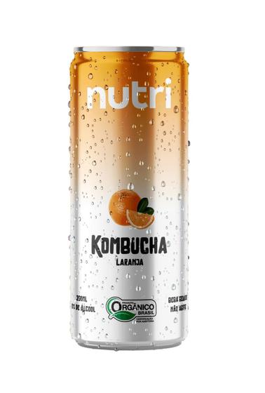 Imagem de Nutri Kombucha Laranja com Gengibre