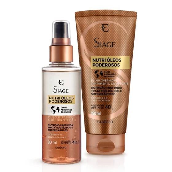 Imagem de Nutri Óleos Poderosos Óleo Bifásico 90Ml +Elixir 150Ml