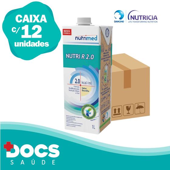 Imagem de Nutri R 2.0 Kcal 1000ml Danone CX 12 unidades