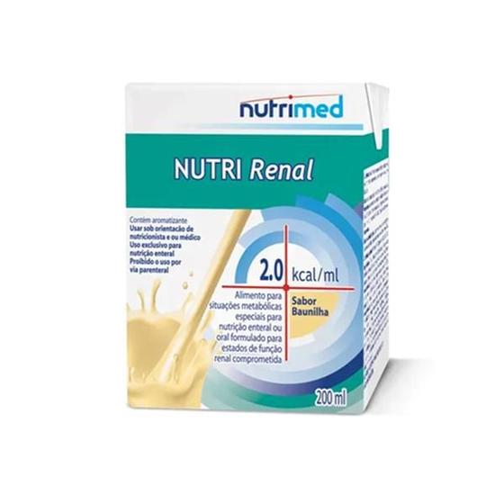 Imagem de Nutri Renal 2.0 Baunilha 200mL TP DANONE