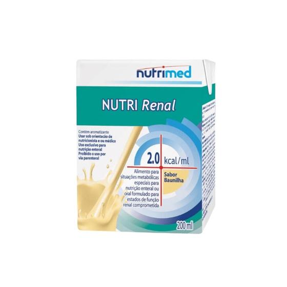 Imagem de Nutri renal 2.0kcal/ml 200ml - nutrimed