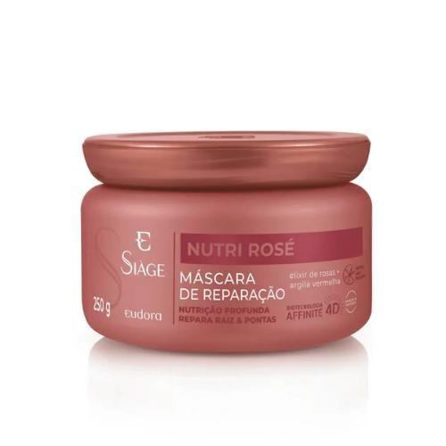 Imagem de Nutri Rosé Máscara Capilar Siàge 250g - Eudora