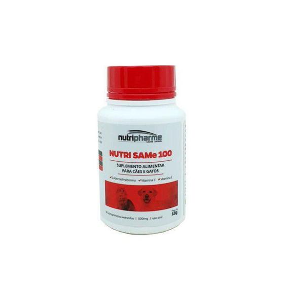 Imagem de Nutri Same 100 Com 30 Comprimidos - Nutripharme