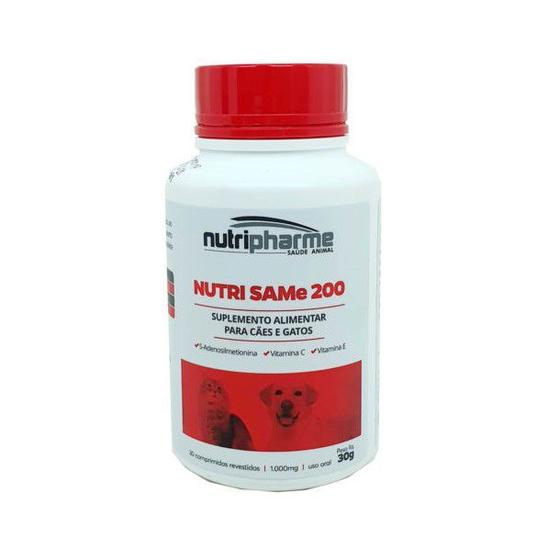 Imagem de Nutri Same 200 Com 30 Comprimidos