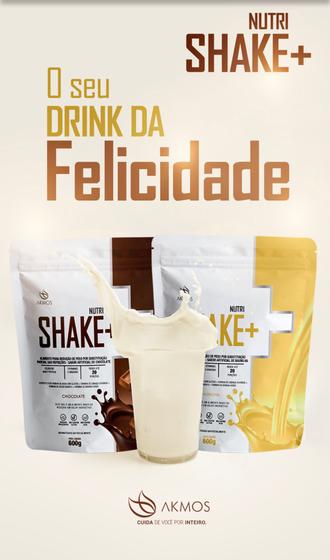 Imagem de Nutri Shake Baunilha +  Nutri Shake Chocolate