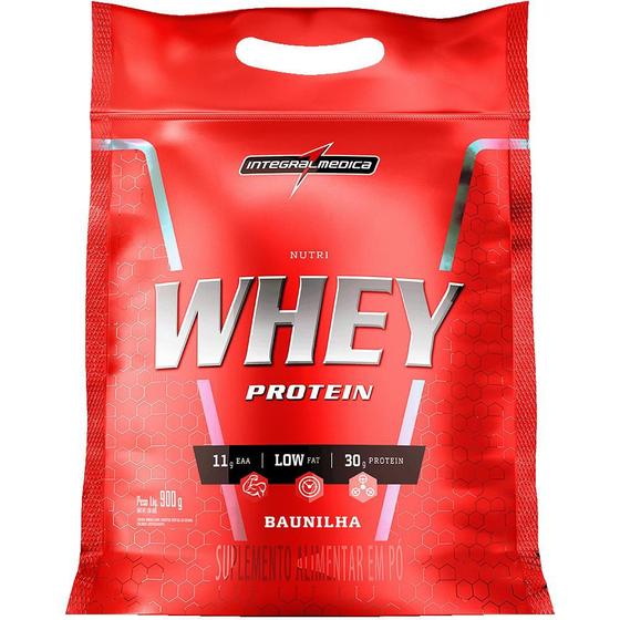 Nutri Whey 900g Refil Integralmedica é boa?
