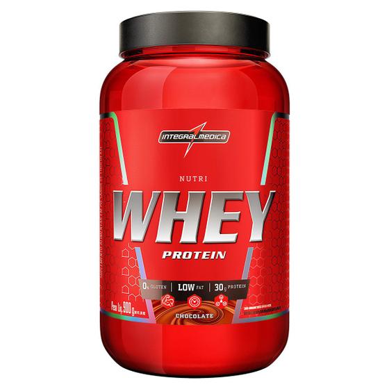 Imagem de Nutri Whey Protein 900 g Pote - IntegralMédica