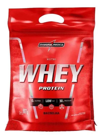 Imagem de Nutri Whey Protein 900g isolado e concentrado (todos os sabores)