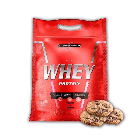 Imagem de Nutri Whey Protein 900g Refil Concentrado Hipercalorico - Integralmedica