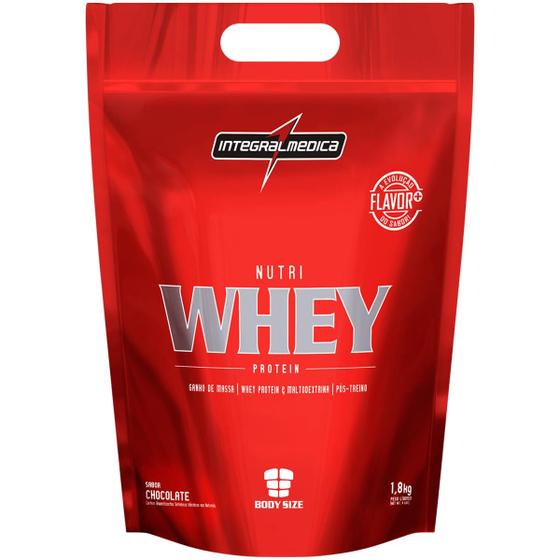 Imagem de Nutri Whey Protein Body Size - Integralmédica