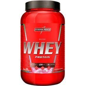 Imagem de Nutri Whey Protein Integralmédica Pote 900g Suplemento Em Pó