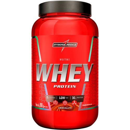 Nutri Whey Protein Integralmédica Sabor Chocolate 907g é boa?